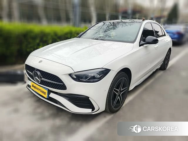 Mercedes-Benz Class C 2023 Белый из Китая, фото 4