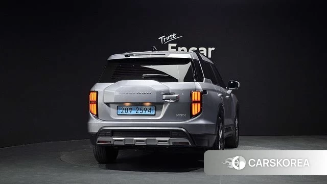 Ssangyong Torres EVX id 4280306 из Кореи 26