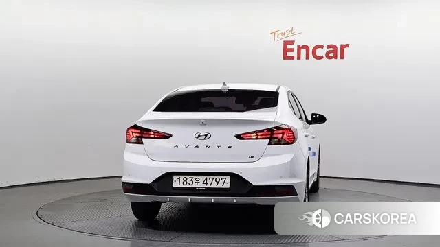 Hyundai The New Avante AD id 3520228 из Кореи 14