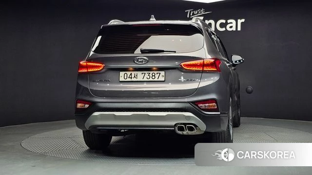 Hyundai Santa Fe TM id 4318163 из Кореи 14