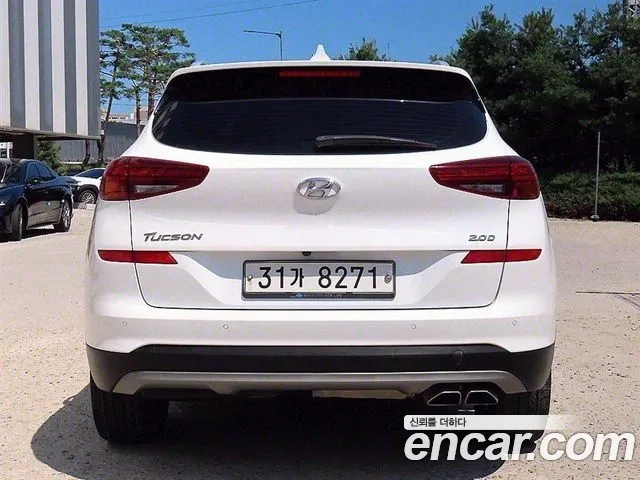 Hyundai All New Tucson id 2922725 из Кореи 14