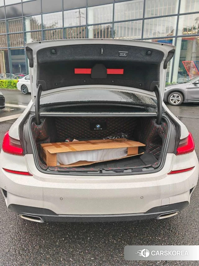 BMW 3 series 2022 Белый из Китая, фото 5