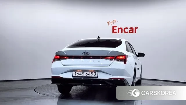 Hyundai Avante (CN7) id 3600998 из Кореи 14