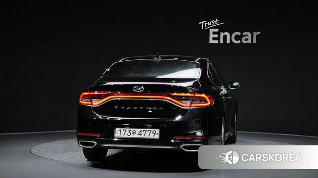 Hyundai Grandeur IG id 4318030 из Кореи 25