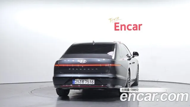 Hyundai Grandeur Hybrid (GN7) id 2852539 из Кореи 14