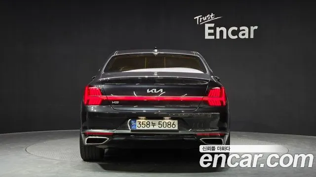 Kia The New K9 2nd generation id 2438182 из Кореи 14