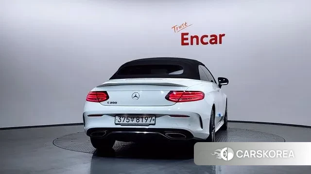 Mercedes-Benz C-Class W205 id 3740543 из Кореи 14