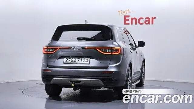 Renault Korea (Samsung) The New QM6 id 2689085 из Кореи 14