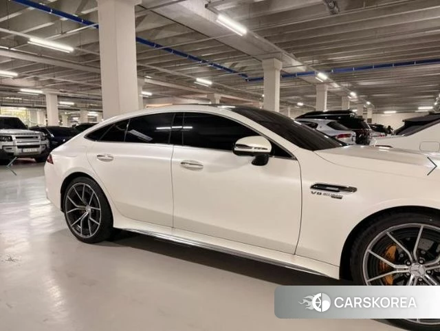Mercedes-Benz AMG GT 2023 Белый из Кореи, фото 4