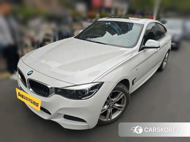 BMW 3 series GT 2021 Белый из Китая, фото 4