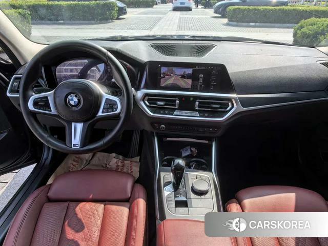 BMW 3 series 2022 Черный из Китая, фото 4