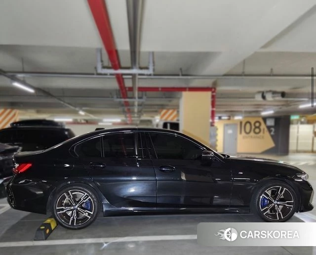 BMW 3 Series (G20) 2024 Черный из Кореи, фото 5