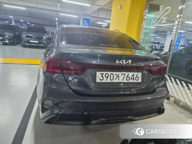 Kia The New K3 2nd generation id 4500549 из Кореи 7