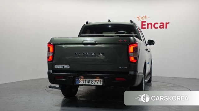 Ssangyong The New Rexton Sports Cannes id 4612592 из Кореи 28