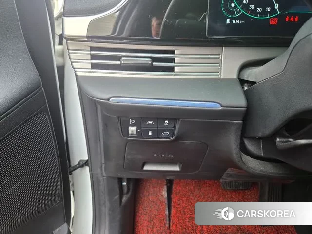 Hyundai The New Grandeur IG Hybrid 2022 Белый из Кореи, фото 4