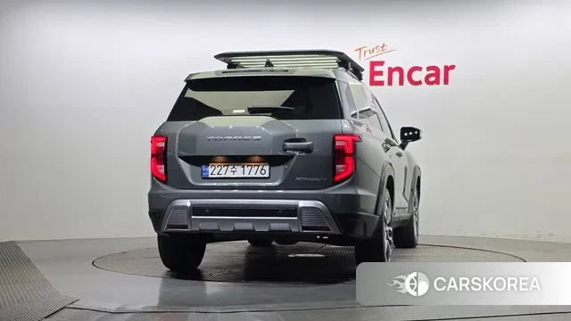 Ssangyong Torres id 3104338 из Кореи 14