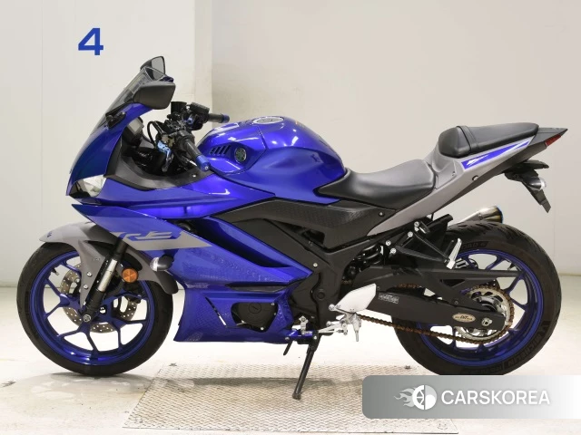 Yamaha YZF-R3 2021 из Японии