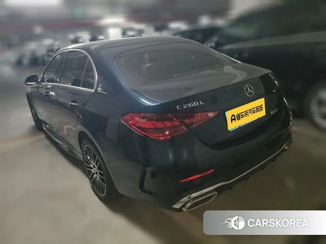 Mercedes-Benz Class C 2024 Зеленый из Китая, фото 4