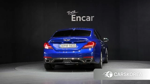 Genesis G70 id 3873079 из Кореи 14