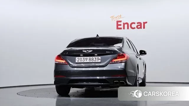 Genesis G70 id 3656896 из Кореи 14