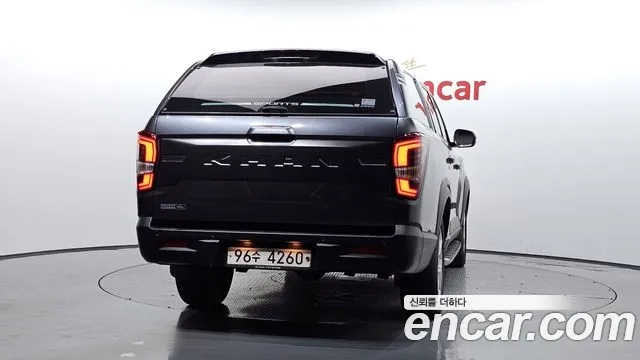 Ssangyong The New Rexton Sport id 2906367 из Кореи 14