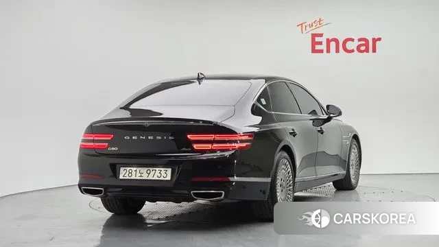 Genesis G80 (RG3) id 3378200 из Кореи 14