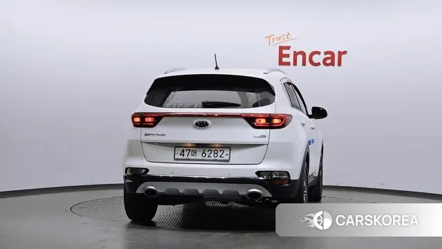 Kia Sportage The Bold id 3429085 из Кореи 14