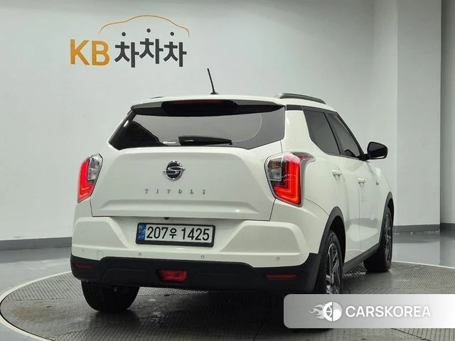 Ssangyong Berry New Tivoli id 4580192 из Кореи 14