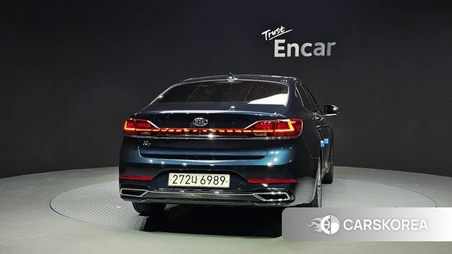 Kia K7 Premier id 3955396 из Кореи 14