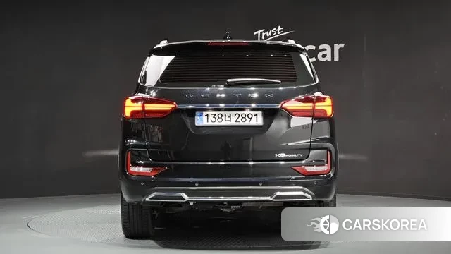 Ssangyong Rexton New Arena id 3126600 из Кореи 14