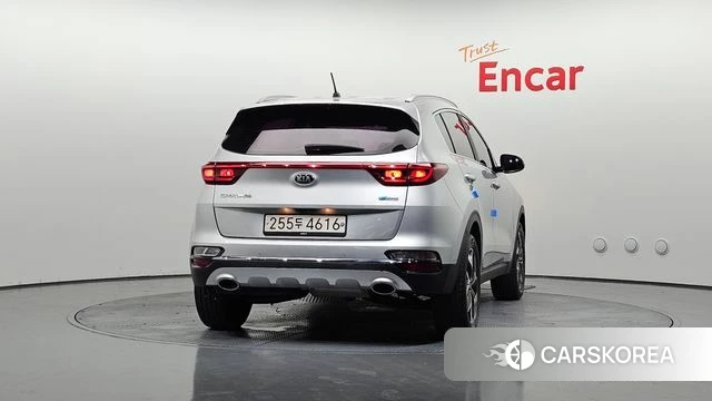 Kia Sportage The Bold id 4490863 из Кореи 14