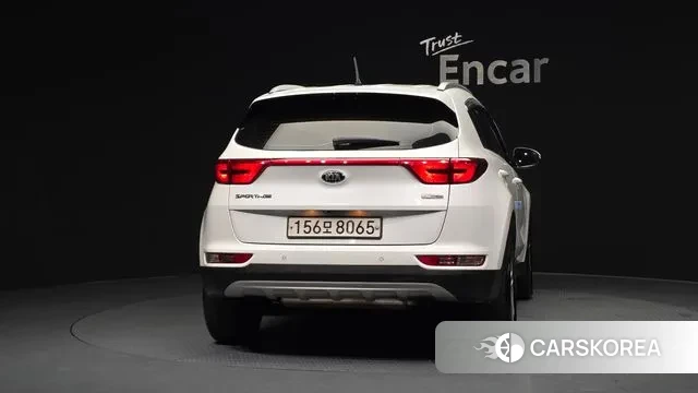 Kia Sportage 4th Generation id 3692838 из Кореи 14