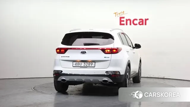 Kia Sportage The Bold id 3612632 из Кореи 14