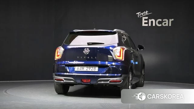 Ssangyong Tivoli Armor id 3955718 из Кореи 14