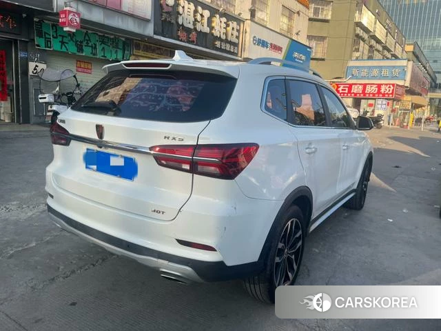 Roewe RX5 2018 Белый из Китая, фото 4