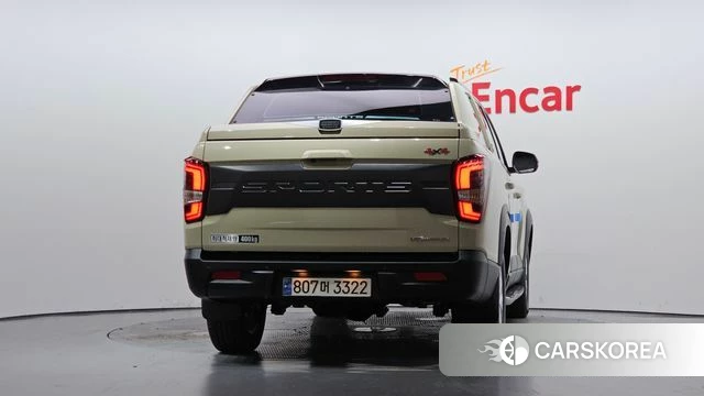 Ssangyong The New Rexton Sport id 4834741 из Кореи 25