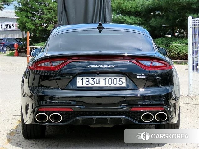 Kia Stinger id 4642876 из Кореи 14
