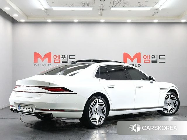 Genesis G90 (RS4) id 4656653 из Кореи 14
