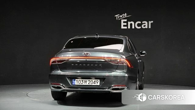 Hyundai The New Grandeur IG id 4316720 из Кореи 14