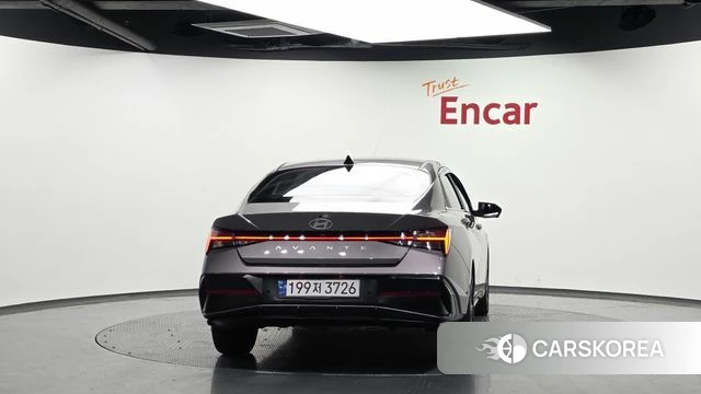 Hyundai The New Avante (CN7) id 4354687 из Кореи 27