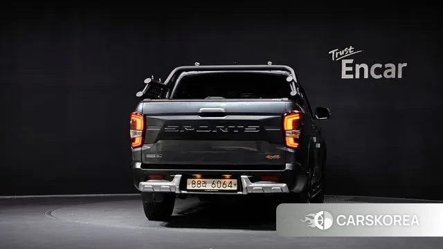 Ssangyong The New Rexton Sport id 3054451 из Кореи 14