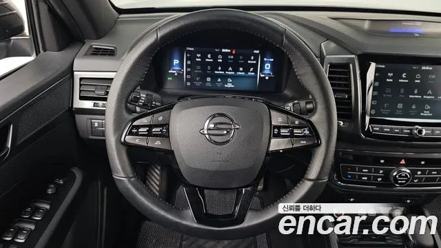 Ssangyong The New Rexton Sport id 2577332 из Кореи 14