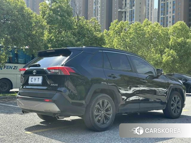 Toyota RAV4 Rongfang 2023 Черный из Китая, фото 5
