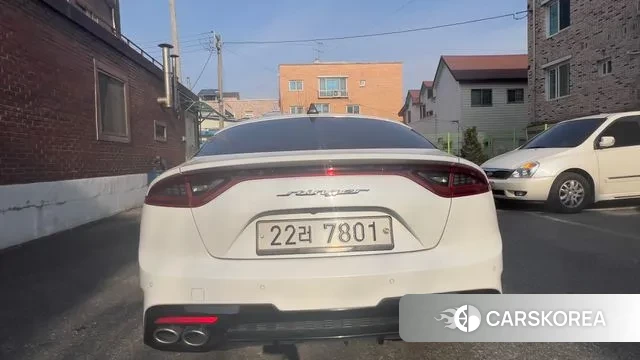 Kia Stinger id 3464909 из Кореи 9