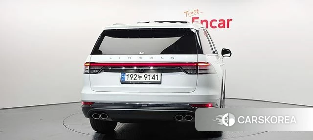 Lincoln Aviator 2nd generation id 4186055 из Кореи 27