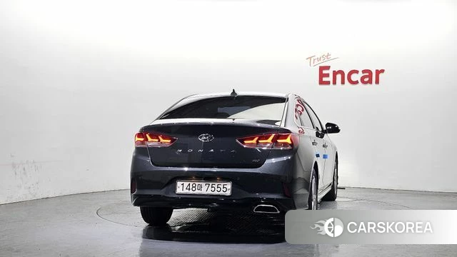 Hyundai Sonata New Rise id 4587540 из Кореи 24