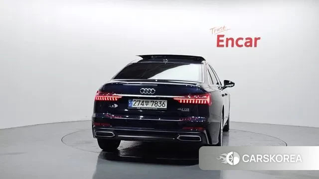 Audi A6 (C8) id 3577840 из Кореи 14