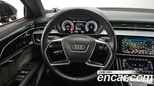 Audi A8 (D5) id 2665326 из Кореи 14