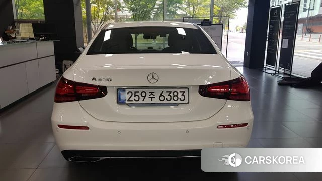 Mercedes-Benz A-Class W177 id 4686408 из Кореи 11