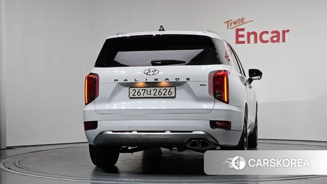 Hyundai Palisade id 3884485 из Кореи 14